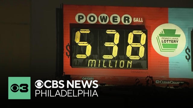 Powerball jackpot reaches $538 million ahead of Monday night's drawing
