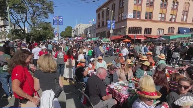 Italian Heritage Parade attendees say San Francisco is bouncing back