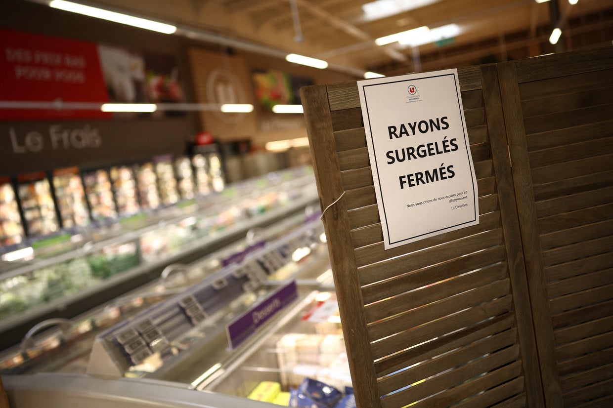 Several supermarkets hit by cyberattack targeting refrigeration systems in France 
