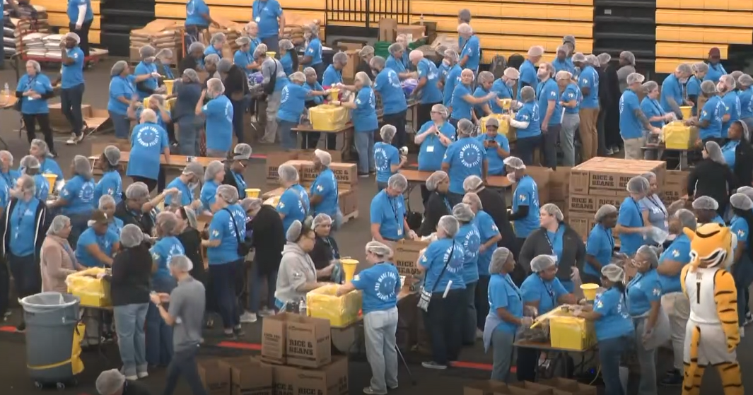 SECU employees gather in Towson for annual Day of Kindness