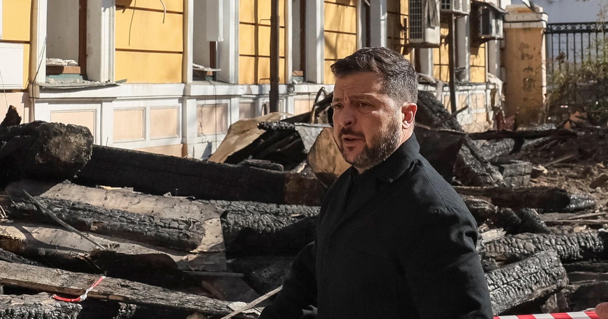 Zelenskyy says Russia isn't honoring Trump's energy ceasefire