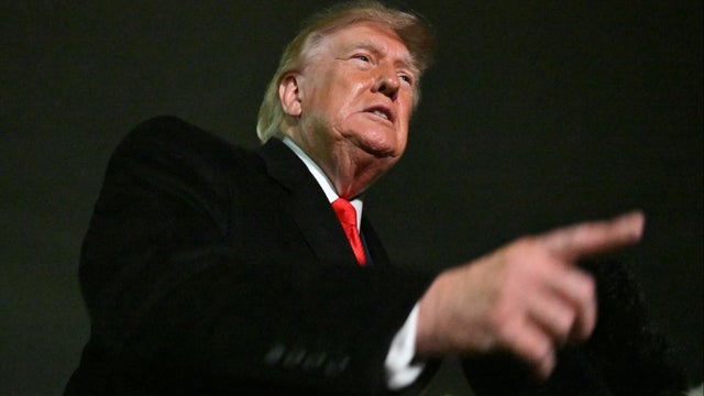 Trump on Republicans ahead of midterms