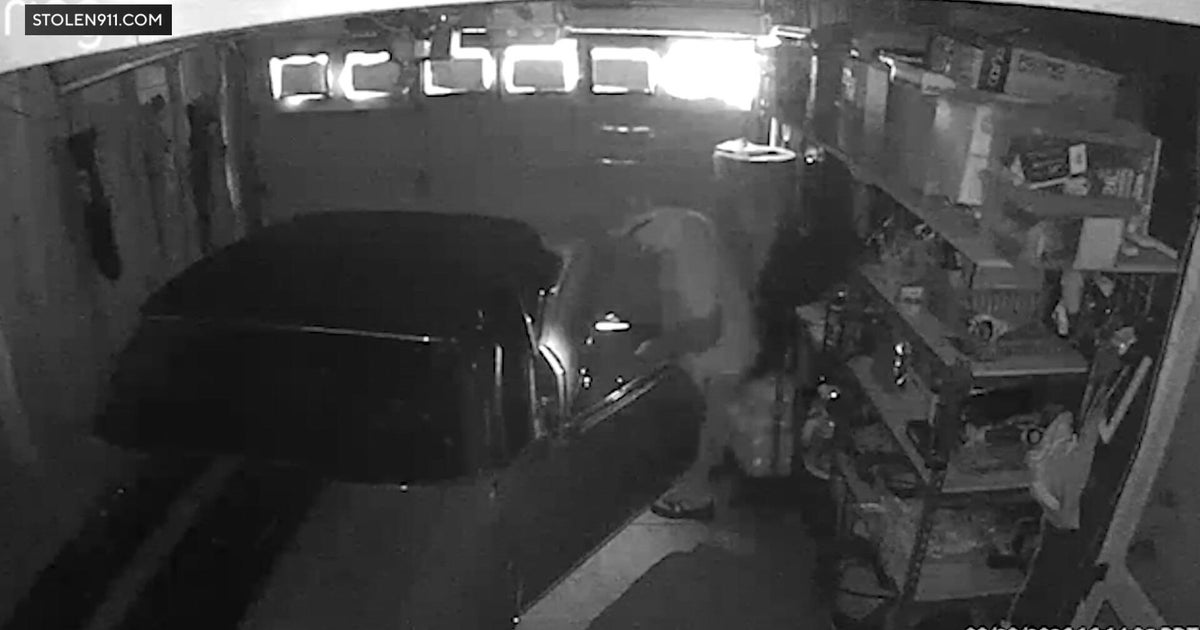 Surveillance video captures theft of classic Chevelle from Sacramento mans garage
