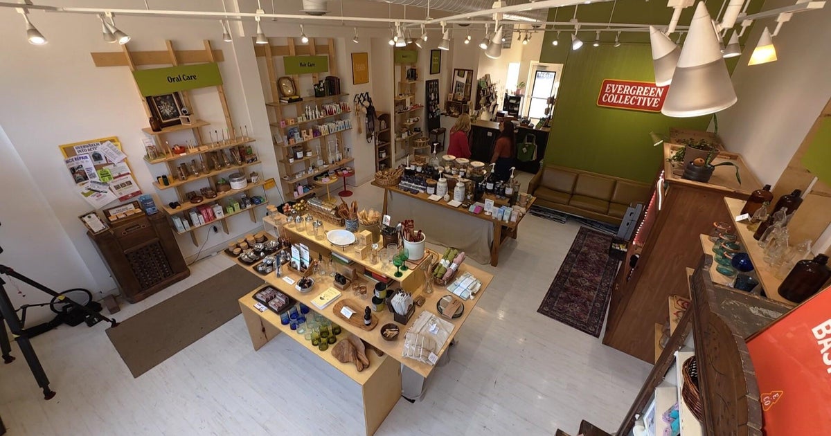 Evergreen Collective in St. Paul helps customers make small, eco-friendly swaps