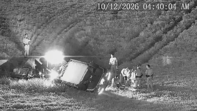 BMW crashes after pursuit involving FHP in Miami Lakes, officials say