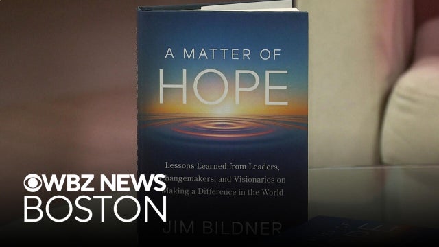 Author shares lessons of turning hope into action in new book, "A Matter of Hope"