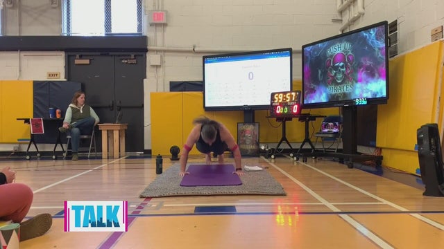 Pittsburgh teacher breaks Guinness World Record for pushups in an hour