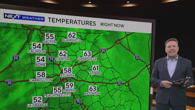 Atlanta forecast: Highs near 90 this week, cooler weather by weekend