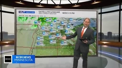NEXT Weather: 5 p.m. report on Oct. 12, 2026