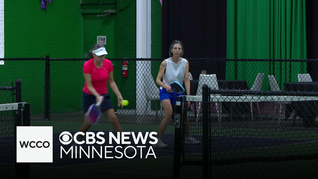Pickleball growing in popularity among Twin Cities women