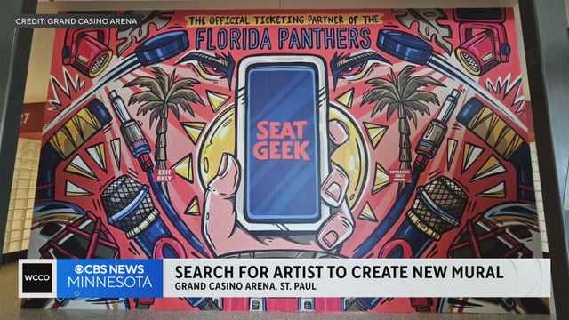 Grand Casino Arena seks Minnesota artist to paint its first public mural