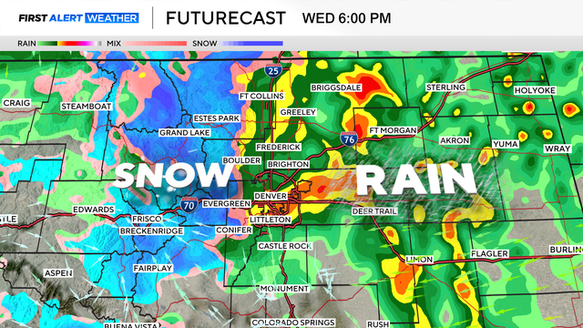 Colorado storm brings mountain snow, beneficial rain and a chance for widespread frost Mountain travel could turn dif...