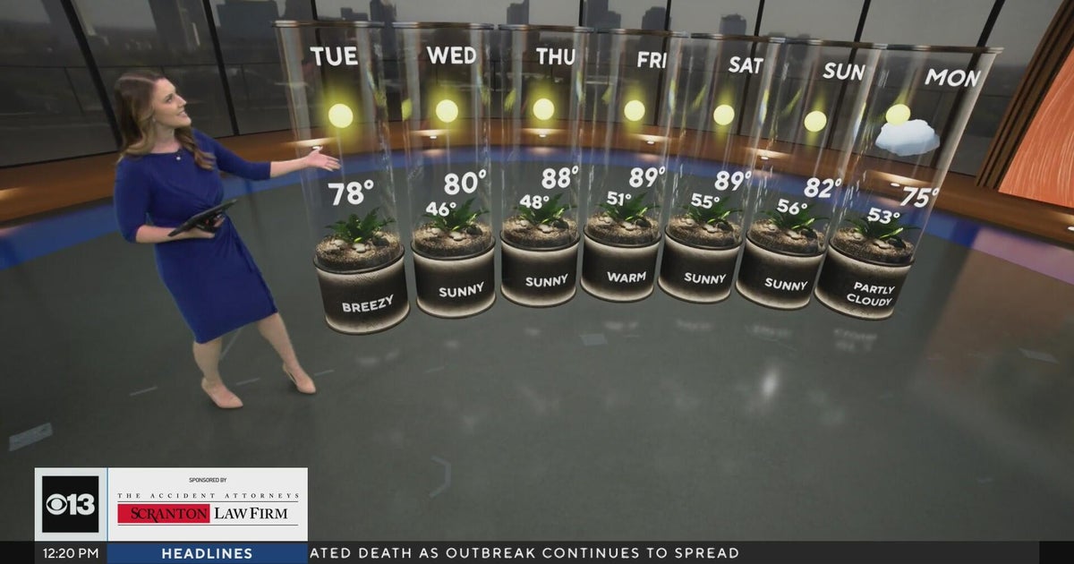 Tuesday afternoon Northern California weather forecast - Oct. 13, 2026