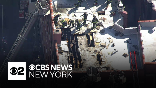 1 injured during fire in Washington Heights, FDNY says