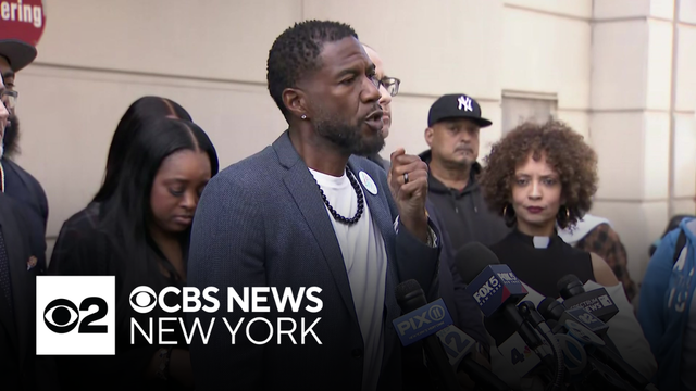 Demonstrators rally outside NYC Target near area of ICE shooting happened