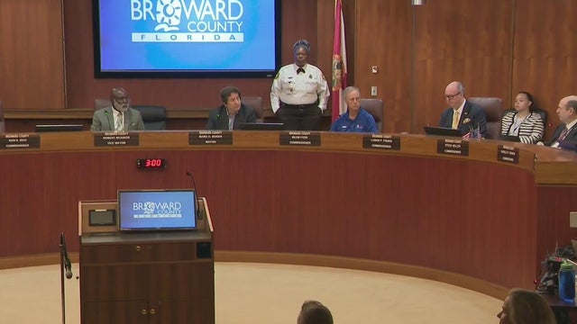 Broward County Commission holds emergency meeting over access to BSO headquarters