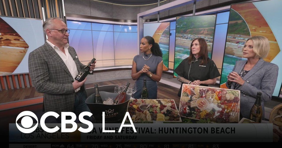 A preview of CA Wine Festival, this weekend in Huntington Beach