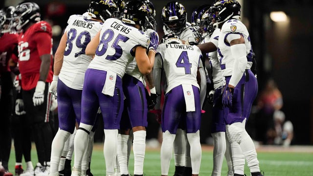 Ravens Falcons Football 