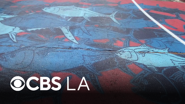 New crosswalk honors San Pedro's fishing legacy