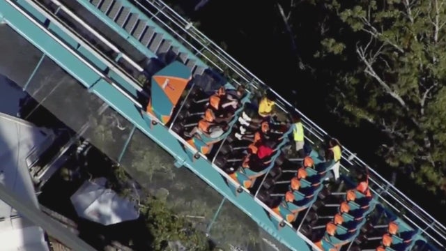 1 dead, several hurt in Six Flags roller coaster accident