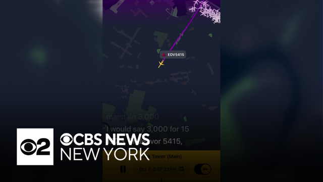 Air traffic control audio captures close call at LaGuardia