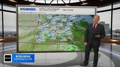 NEXT Weather: 5 p.m. report on Oct. 13, 2026