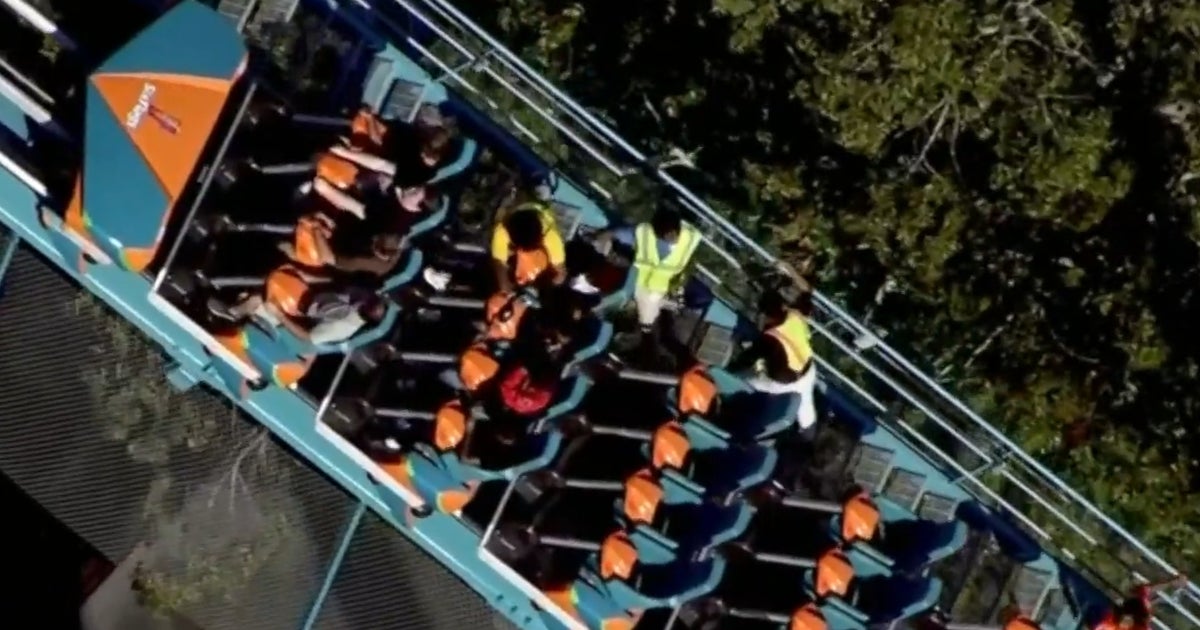 Man falls to his death from Six Flags roller coaster in Georgia, witnesses say