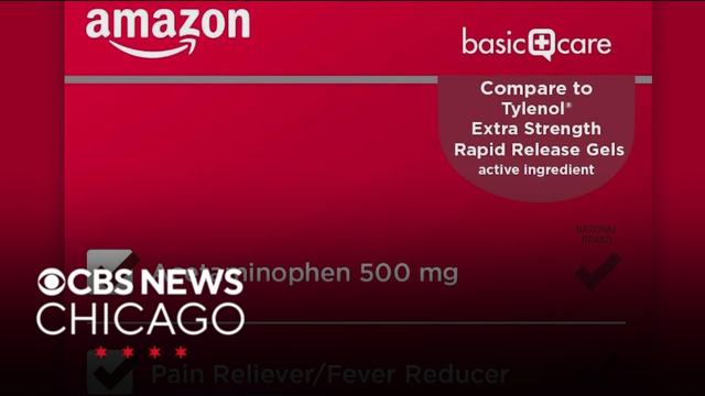 More than 112,000 bottles of Amazon extra strength acetaminophen recalled