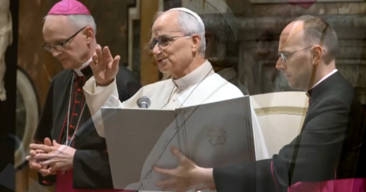 Lung doctor explains Pope Leo's cancer diagnosis, operation