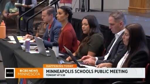 Minneapolis school board to hold community meeting amid possible closures