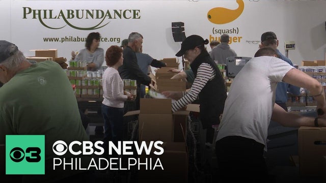 Behind the scenes at Philabundance ahead of annual food drive