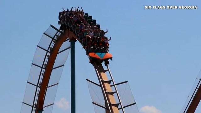 Witnesses on Six Flags roller coaster death