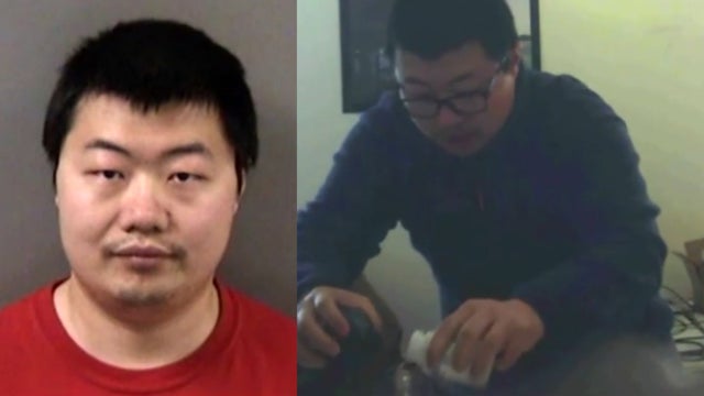 Video shows man allegedly poisoning coworker