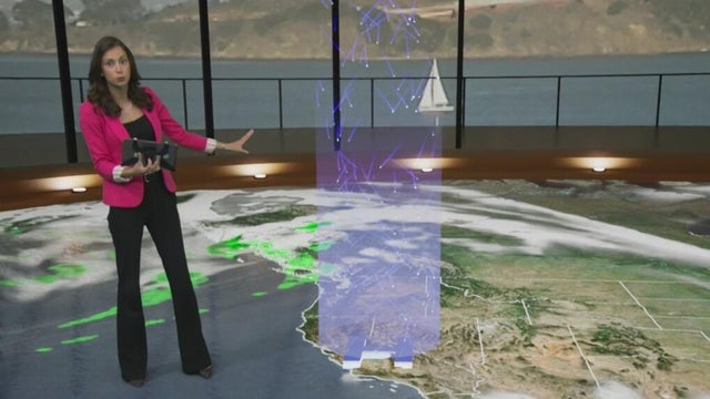 Monday evening First Alert Weather forecast 10/12/26