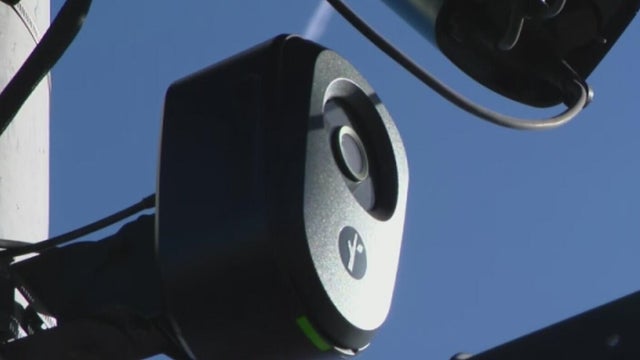 Flock cameras back up for discussion in Dallas