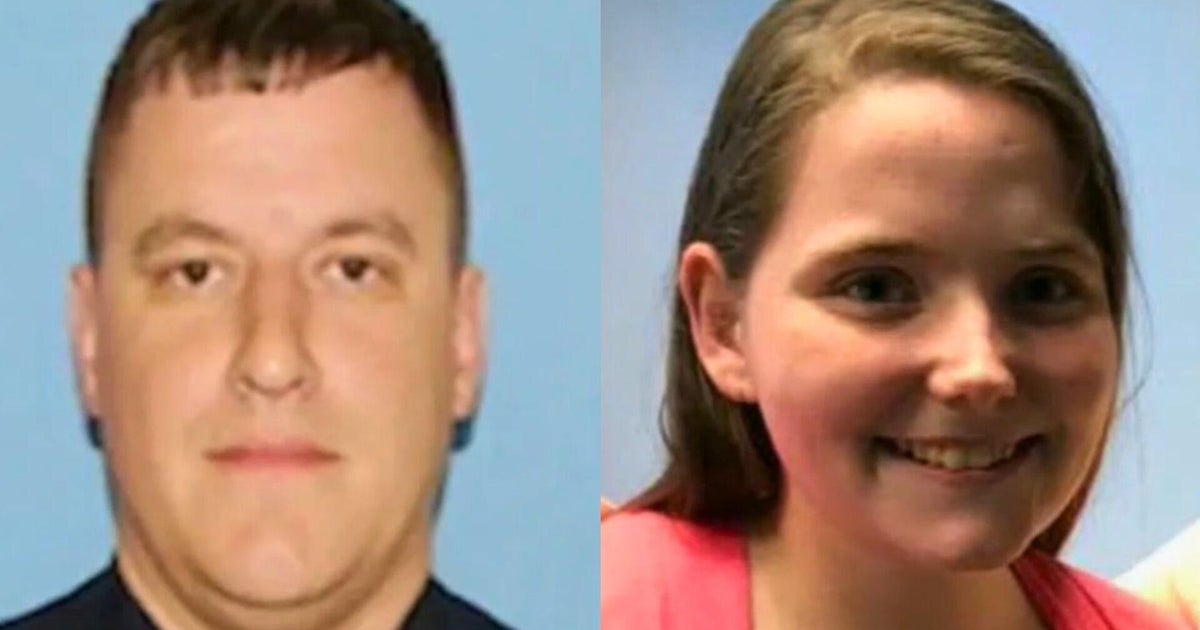 Trial begins for former Massachusetts officer accused of killing pregnant woman