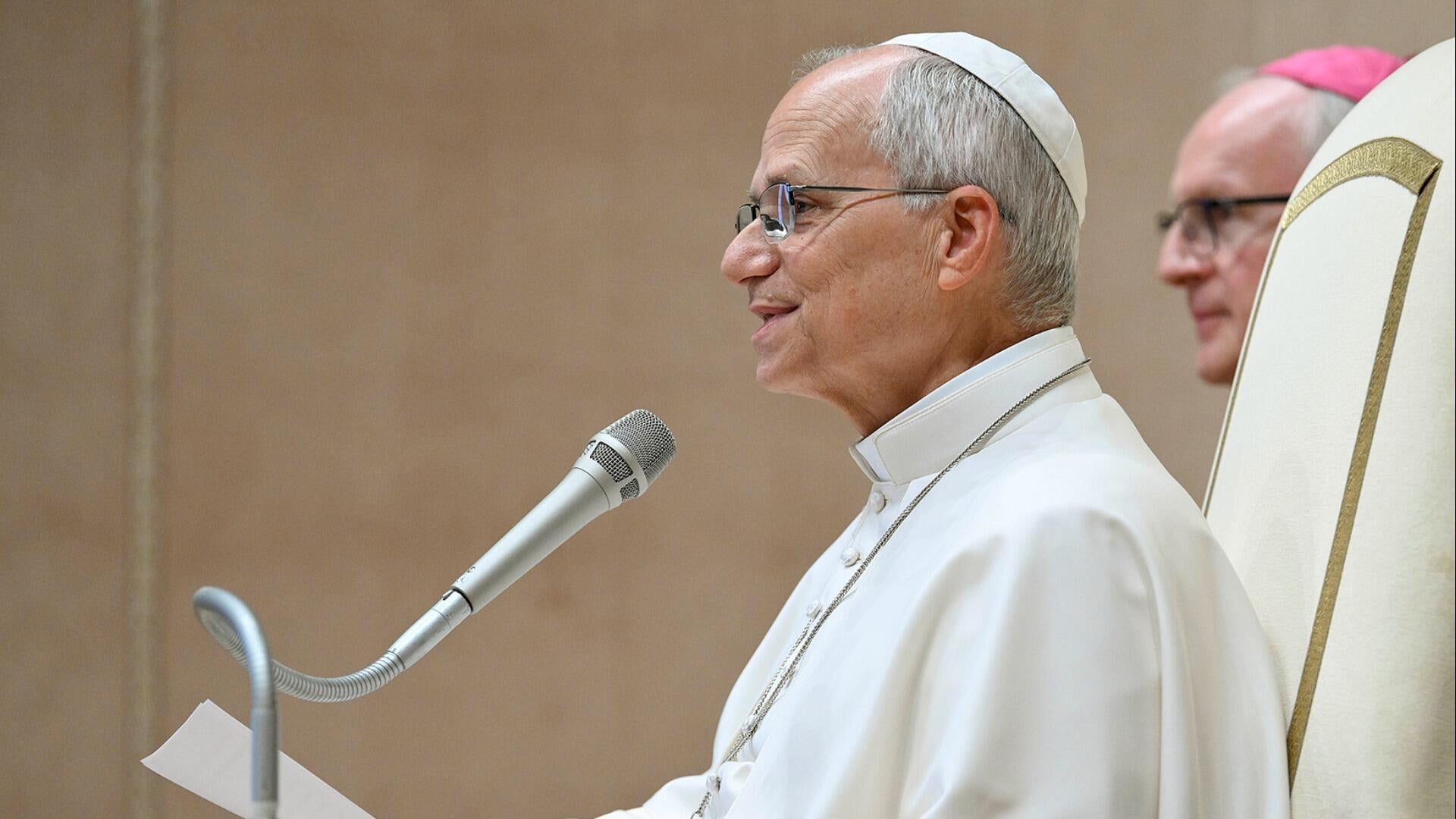 Pope Leo to be admitted to hospital Tuesday ahead of lung surgery