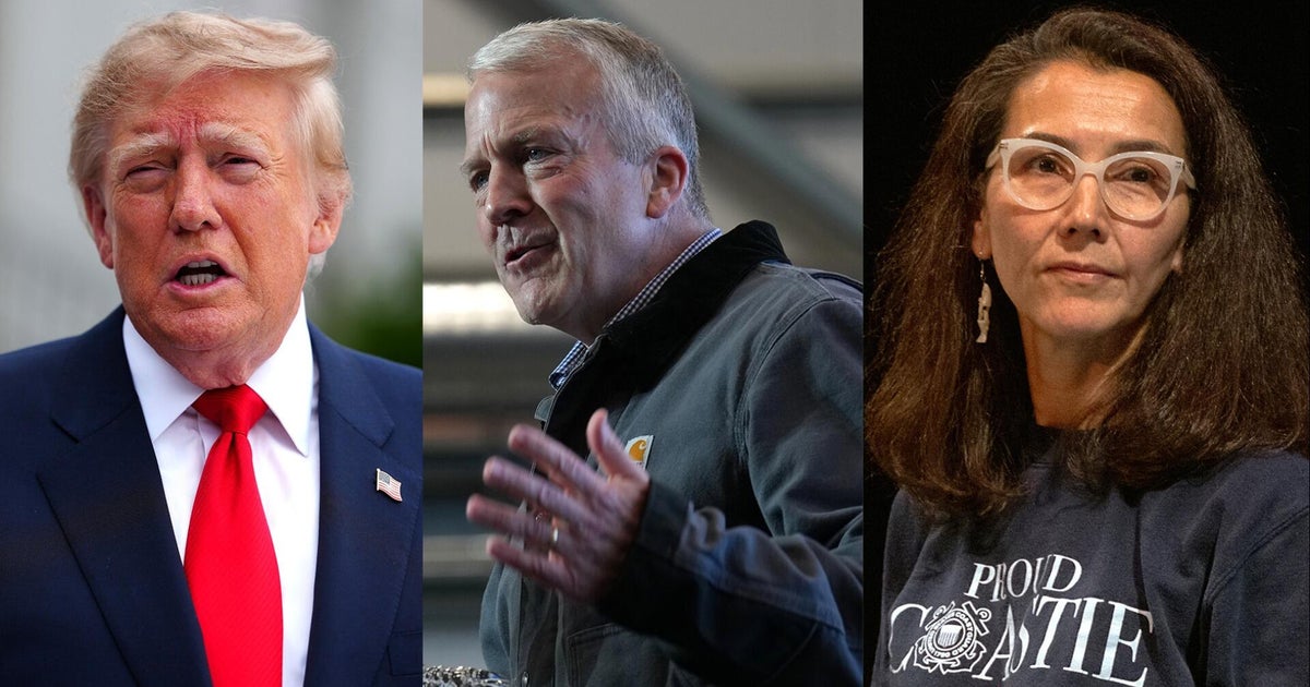Trump travels to Alaska for rally amid tight Senate race between Sullivan and Peltola