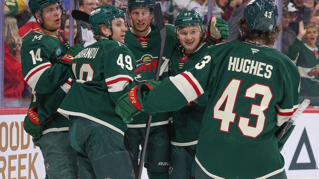 Vegas Golden Knights v Minnesota Wild 