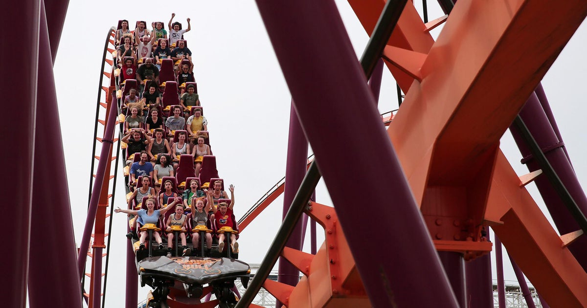 Six Flags Great America shuts down Raging Bull roller coaster after deadly incident at Six Flags Over Georgia; spokesperson cites "out of an abundance of caution"