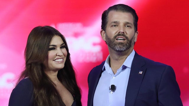 Trump distances himself from Guilfoyle