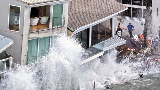 Storms batter Southern California coast