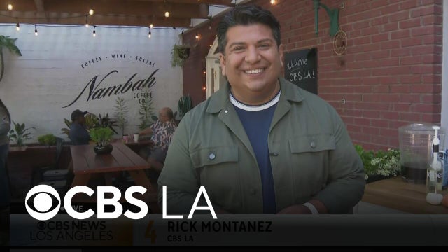 Nambah Coffee in La Verne | Coffee with CBS LA