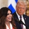 Trump distances himself from Kimberly Guilfoyle: "She wasn't a member of the family"
