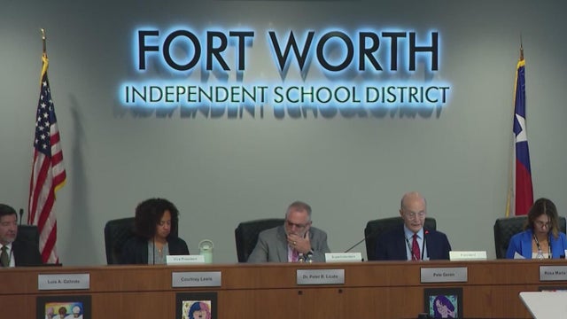 Fort Worth ISD board looking at new goals and guardrails