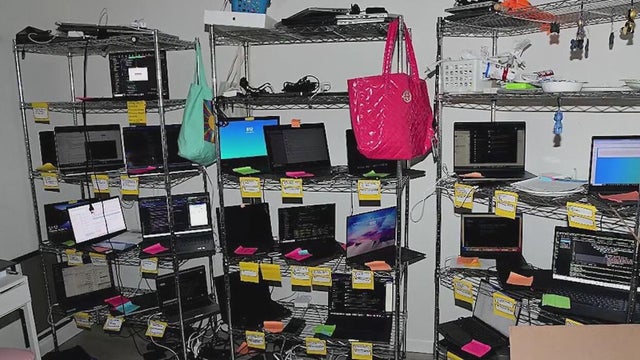 Federal officials say North Korean laptop farms busted in North Texas