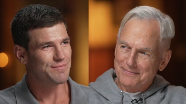 Mark Harmon, Austin Stowell on "NCIS" careers