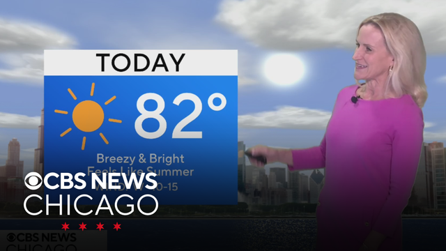 Sunny day ahead in Chicago