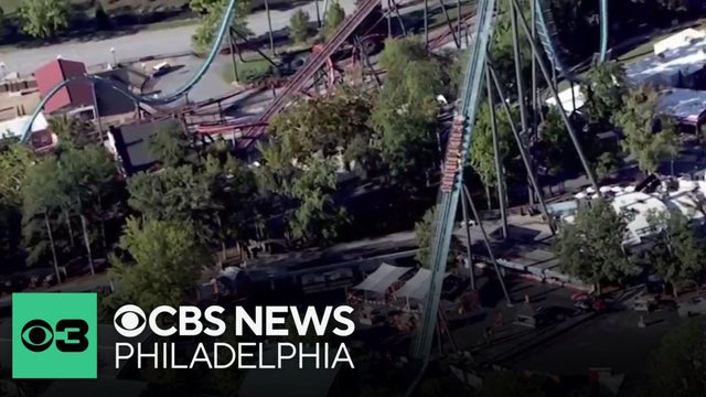 Nitro roller coaster at Six Flags Great Adventure temporarily closed after deadly Georgia incident