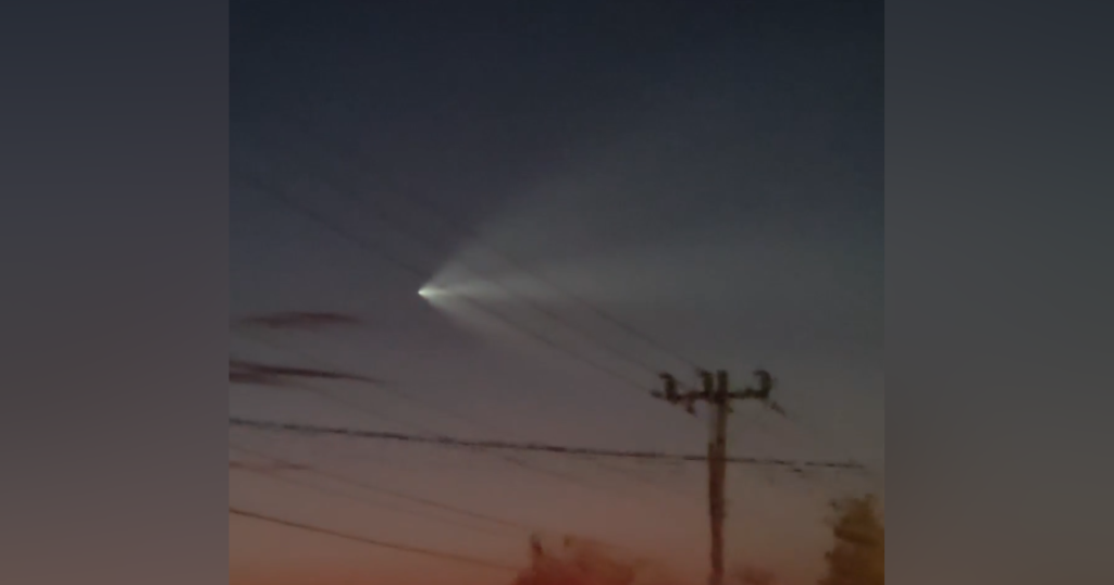 SpaceX rocket launch captured on camera in western Pennsylvania - CBS ...